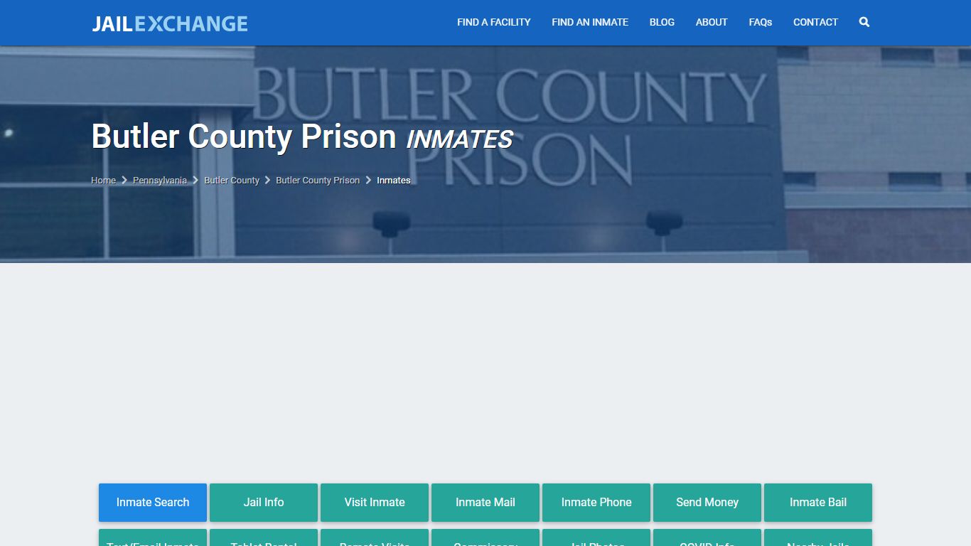Butler County Jail Inmates | Arrests | Mugshots | PA